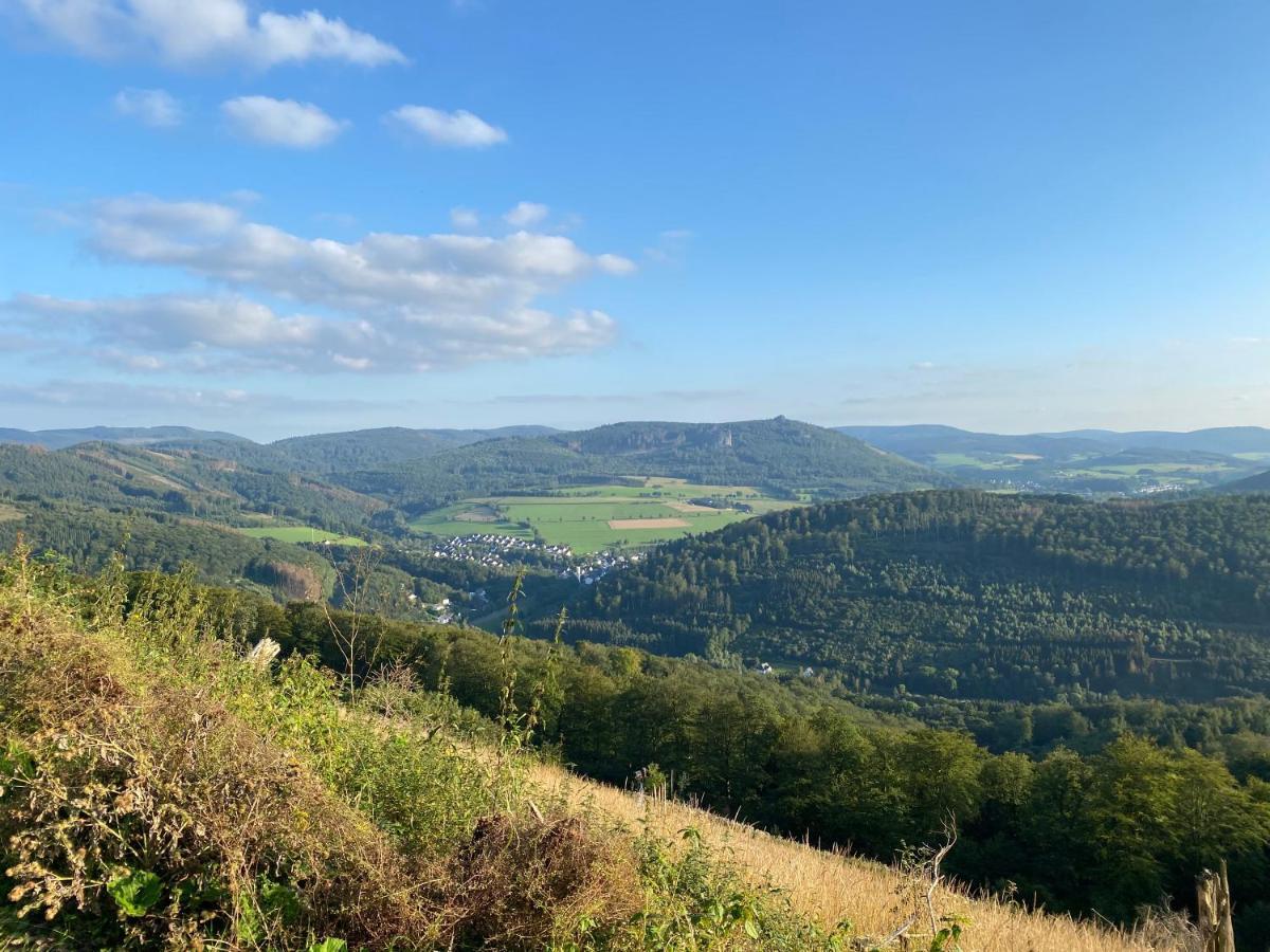 Apartmán Waldlaeufer Brilon Exteriér fotografie